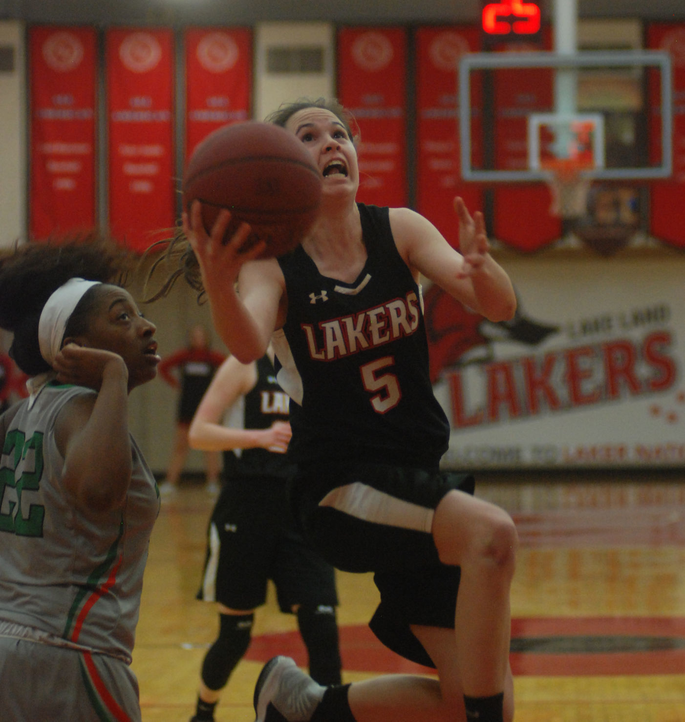Lake Land women's basketball 02/14/18